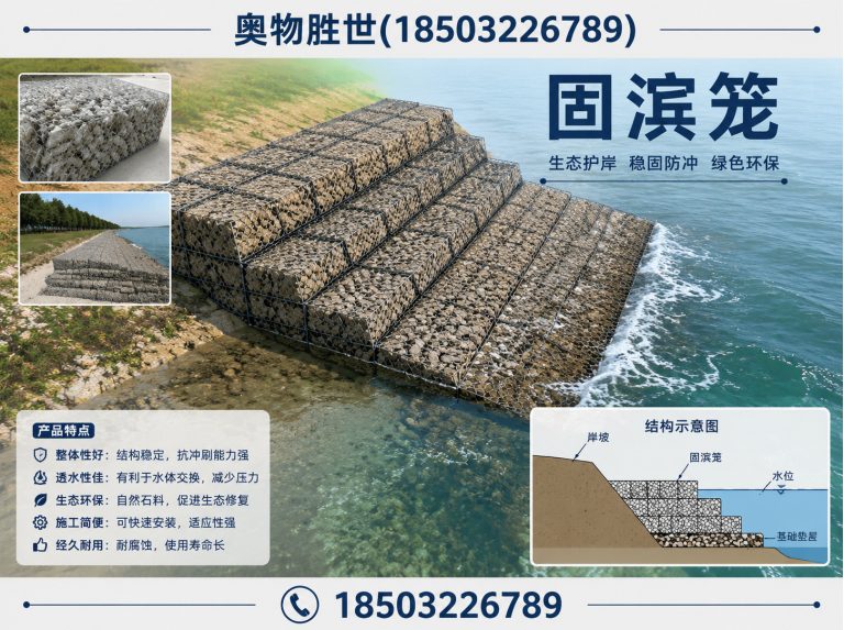 濮阳固滨笼展示图